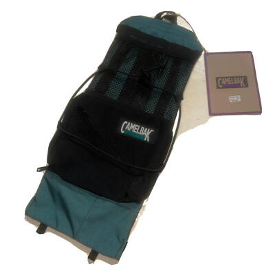 Camelbak Pakster Water Hydration Vented Breathable Backpack Vintage Green USA