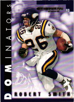 2000 Donruss Dominators Robert Smith #D34 0014/5000 NrMt+