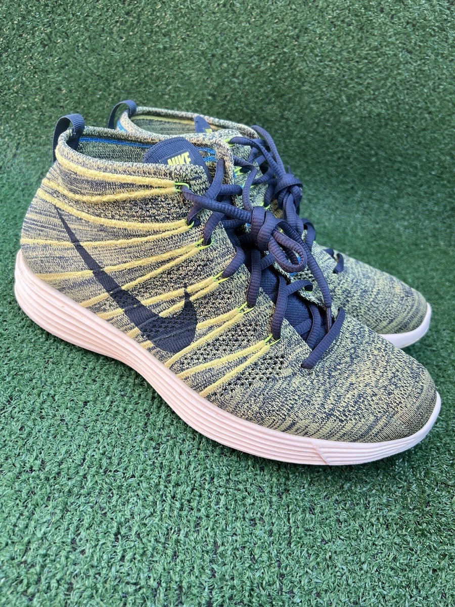 Flyknit hotsell chukka nike