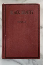 vintage black beauty book original