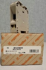 WEIDMULLER 9512190000 FEED THROUGH TERMINAL SCREW CONNECTION