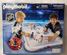 playmobil nhl arena playset