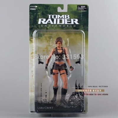 New NECA Tomb Raider Lara Croft Underworld 7'' Action Figure 1:12 Game Collection