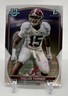 2022 Topps Bowman University Chrome RC- Dallas Turner #6- Alabama
