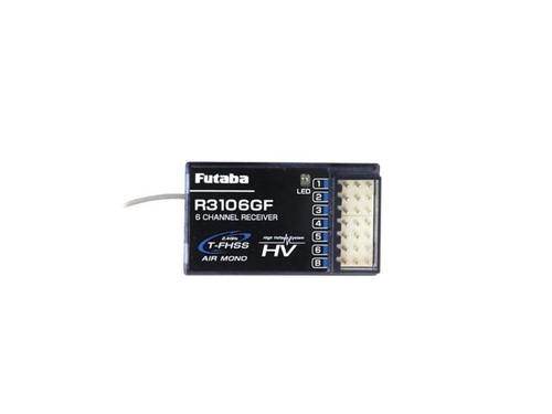 Futaba R3106GF 6Ch ( Pwm ) Luft Empfänger T-Fhss: FUT05102641-3 - Bild 2 von 5