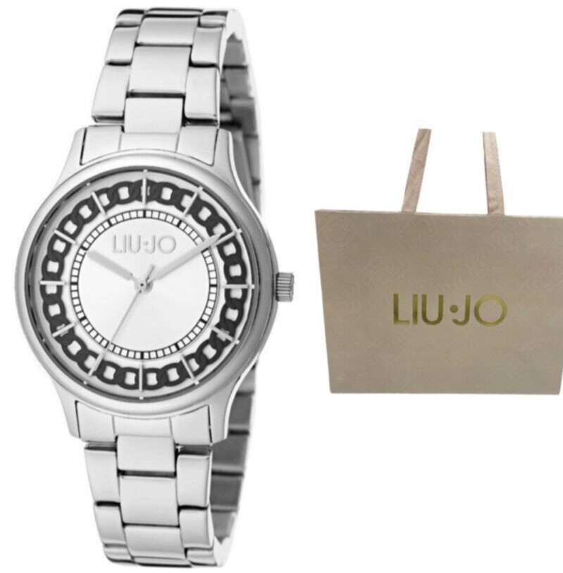 Orologio Liu-Jo donna vintage luxury catena upper plating firmata Borsa omaggio.