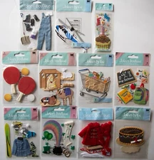 Jolee's Boutique Stickers, HARD TO FIND Theme, You Pick!