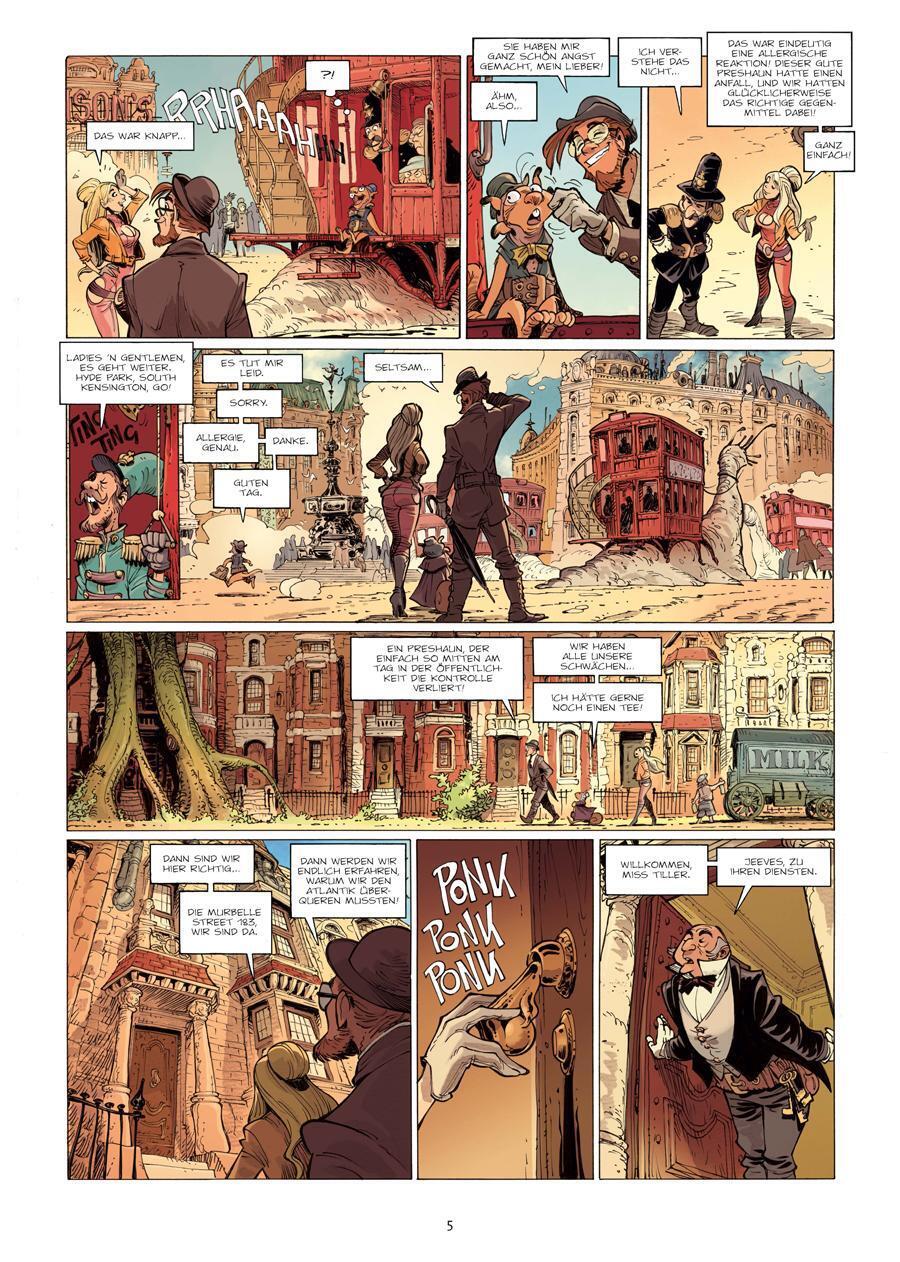 Thumbnail - Ekhö - Spiegelwelt 07. Swinging London | Christophe Arleston | Deutsch