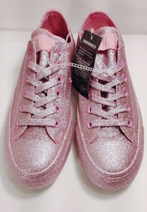 glitter low top converse