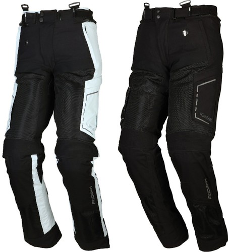 Modeka Khao Air Herren Motorrad Hose wasserdicht Touring mit Protektoren