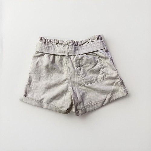 Gap Girls Tan Utility Shorts Tie waist Sz. XS 4-5yrs - Picture 2 of 2