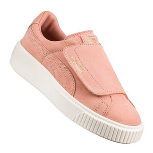 Damen Suede Puma con F03 Platform cinturino Sneaker 4wzf6x