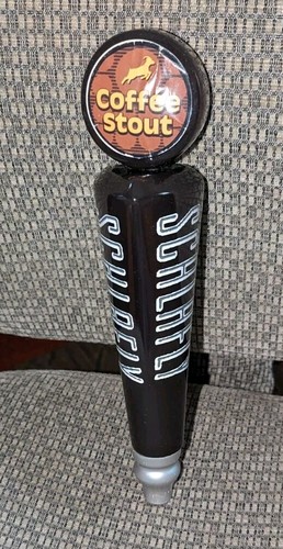 SCHLAFLY Sonderauslöser Coffee Stout St Louis MO Bierhahn Griff ziehen AUSVERKAUFT - Bild 5 von 6