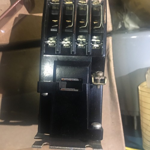 Westinghouse 765A864G01 BF44F 300V 10A Control Relay 178c603g01 Coil 110/120V BF - Picture 6 of 7