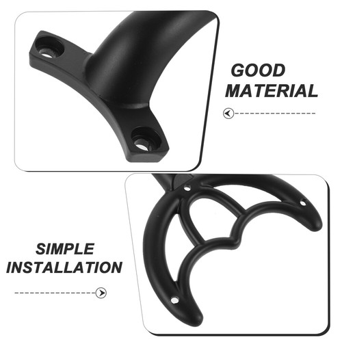 2 Pcs Fan Blade Support Rod Ceiling Parts Install Kit Travel Baby - Picture 10 of 12