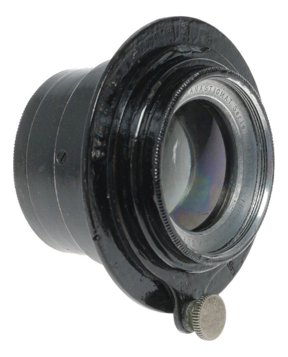 Goerz Dopp-Anastigmat Serie III Dagor F=150mm 1:6.8 Camera Lens | eBay