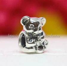 Authentic Koala Sterling Silver Charm 791951