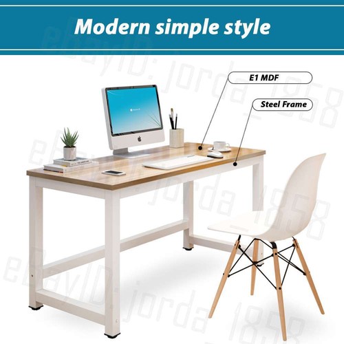 Computer Desk Study Table Office MAPLE PC Laptop Table Student Home Writing Tabl - Picture 2 of 12
