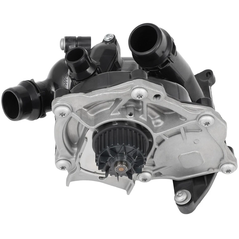 Thermostat Housing For Volkswagen Beetle Jetta 1.8L 2L 2014-2017 06K121111R - Image 4 of 4