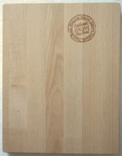 BORGO DE MEDICI 11.5" X 9" CHARCUTERIE SOLID WOOD HAND MADE CUTTING BOARD ITALY!