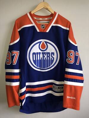 Connor McDavid Edmonton oilers NHL Ice Hockey Jersey Reebok S UK