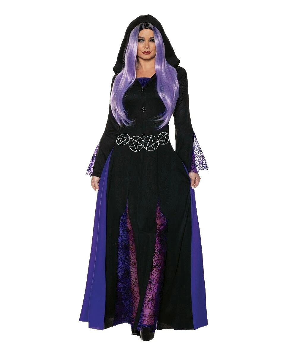Disfraces de Bruja Underwraps Costumes Poliéster para Mujeres