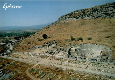 Ephesus, Izmir, Turkey, Odeon, Keskin Color, Istanbul, Ankara Postcard