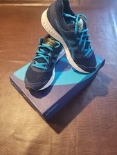 Asics Kid's Lace-Up Gel-Contend 5 GS Running Shoes CL8 Blue Expanse/Island Blue