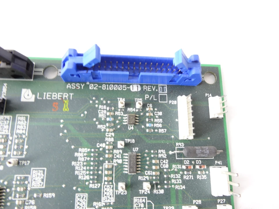 Liebert 02-810005-11 Rev 00 Circuit Board PCB Card Module - Image 2 of 4