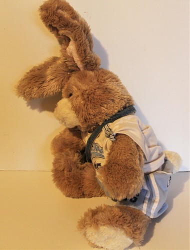Build a Bear brauner Hase Häschen mit Cheerleader limitiert auch Outfit Plüsch BABW - Bild 2 von 6