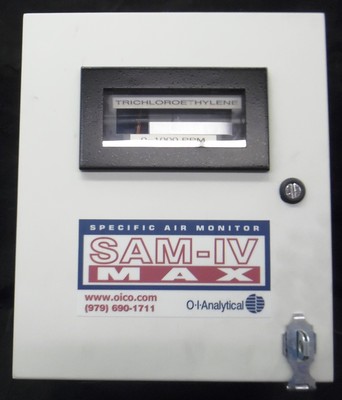 O-I ANALYTICAL, REFRIDGERANT MONITOR, SAM-IV MAX, 63-R000-01, A734995996