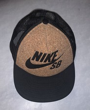 nike SB Youth cork trucker hat