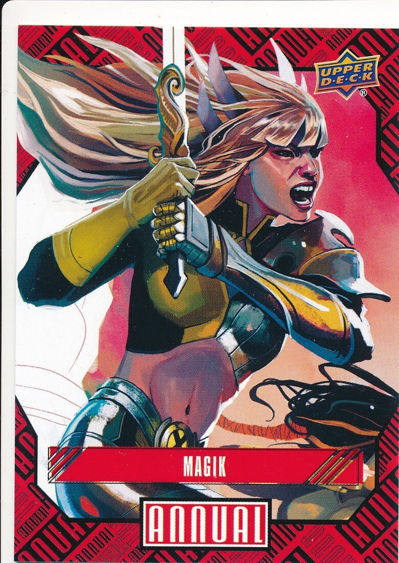 #47 MAGIK 2023-24 2024 Upper Deck Marvel Annual X-MEN