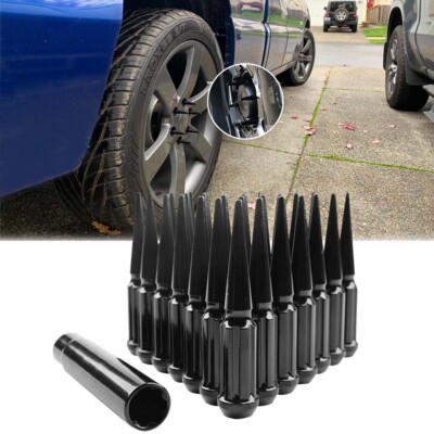 Spiked Lug Nuts Small Diameter Spline Spike Lug Nuts - 13/16