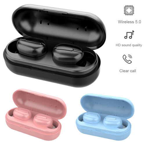 Twins Bluetooth Earphone Wireless Headphones Music Earpieces for iPhone 11 XR XS
