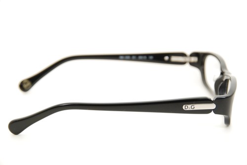 Rare Authentic Dolce & Gabbana DG 1209 501 49mm Black Silver Glasses Frames - Picture 5 of 7