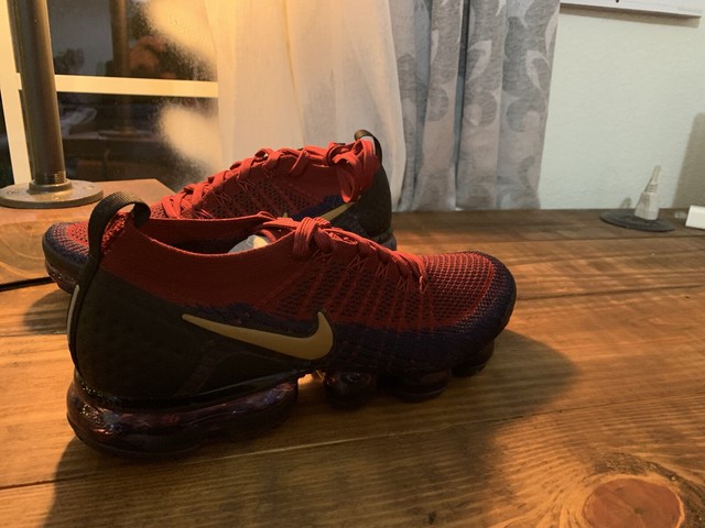 nike air vapormax 2 team red obsidian