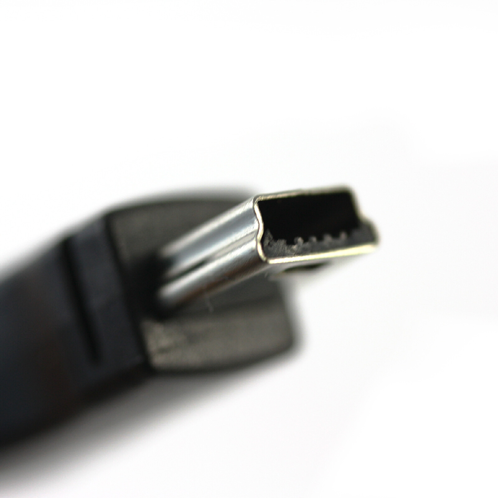 Câble Mini USB Coudé 1,8m Pour TomTom | Compatible XXL IQ Routes, XL Live | Charge Et Sync