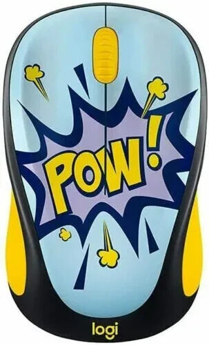 Logitech Design Collection Limited Edition Wireless Mouse POW 910-006122 NEW - Picture 1 of 3