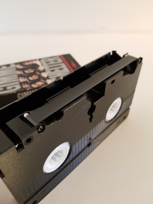 Gimme Shelter-VHS Tape-The Rolling Stones Uncut. Uncensored