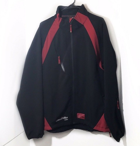 Red Wing, Red Wing Large Jacket Black Red Alpine 10th Anniversary Conoco Phillips
