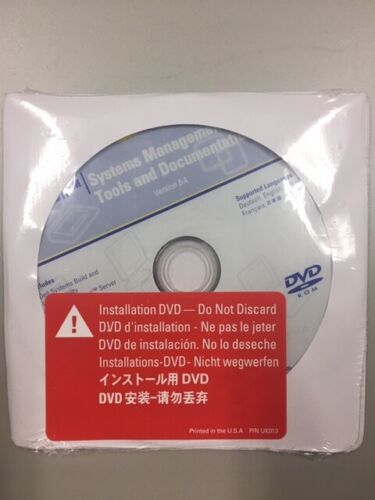 DVD-ROM Dell P/N W473G outils de gestion des systèmes et documentation version 5.4 - Photo 1/3