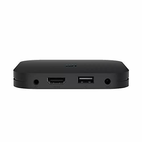 Xiaomi Mi Box S Android TV with Google Assistant Remote Streaming