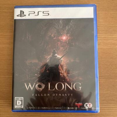 Wo Long Fallen Dynasty PS5 Video Game PlayStation 5 Koei Tecmo Sealed