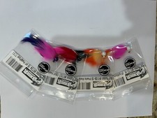 Bobber Down Rabbit Jigs 1/8 oz  4 pack of jigs Lot#4