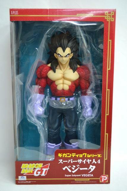 X-PLUS Gigantic Series Dragon Ball GT Vegeta Super Saiyan4 430mm F