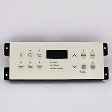 Genuine Kenmore Gas Range Control Board  316418310 316419308 Bisque