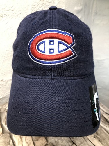 adidas official NHL MONTREAL CANADIENS Hockey Adjustable Snapback Hat OSFA NEW - Picture 2 of 9