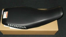 HONDA TRX 300EX, 300X OEM BLACK COMPLETE SEAT ASSEMBLY 77100-HM3-A80ZA, 07-09