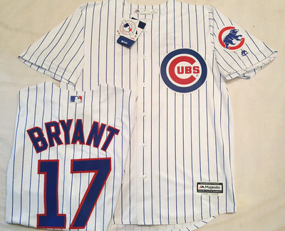 kris bryant cooperstown jersey